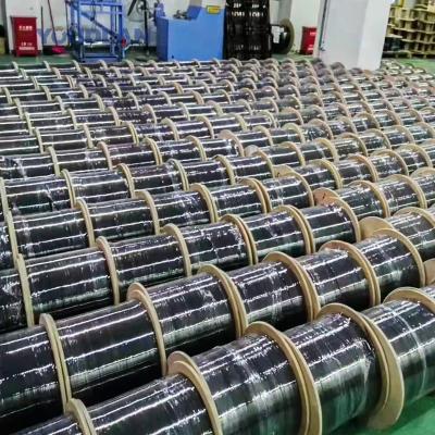 China PE Youdlan FTTH GJYXCH Single Mode Fiber Optic Cable for sale