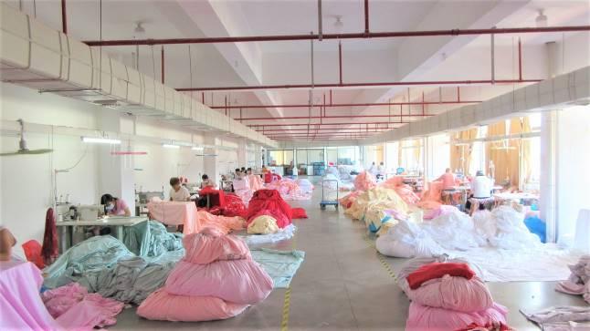 Verified China supplier - Nantong Cleome Textile Co., Ltd.