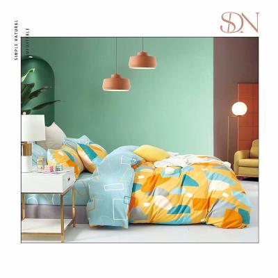 China China 200TC Cotton Fabric Anti Static Home Textile Suppliers For Bedding Set for sale