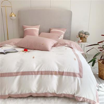 China 2020 Disposable Hot Selling Home Textile Bedding Sets Home Duvet Cover Sheet for sale