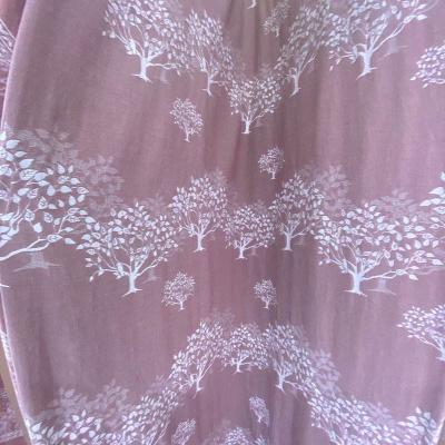 China Anti-Static Home Textile 60s Yarn-dyed Satin Washed 100 Cotton Fabric For Sale for sale