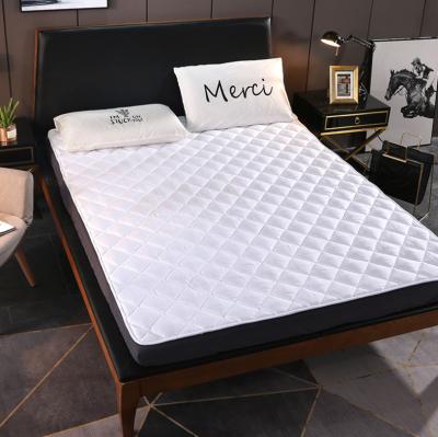 China New Fashion Anti-Static Terry Queen Hotel Linen Mattress Waterproof Protector for sale