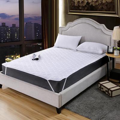 China Waterproof Support Customized Size Twin / Full / Queen / King Cotton Hypoallergenic Waterproof Mattress Protector For Hotel Home for sale