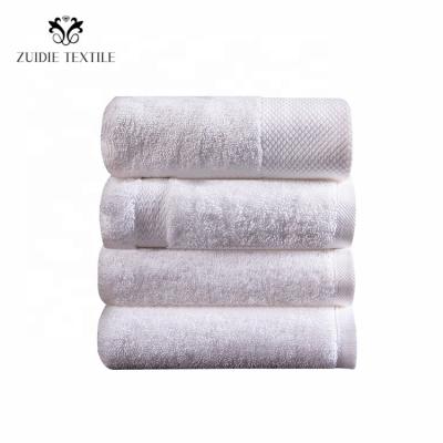 China Hotel Collection Bedding Towels Compressed 100% Cotton Bath Towel for sale