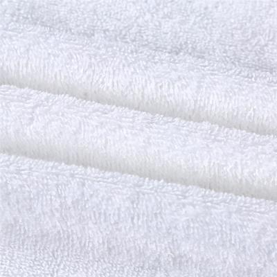 China Supplied Disposable Sample Portable Woven Absorbent 100% Cotton Bath Towels Set for sale