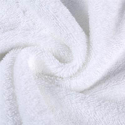 China 100% Custom Logo White Soft Disposable Designer Disposable Support Cotton Towel Set for sale