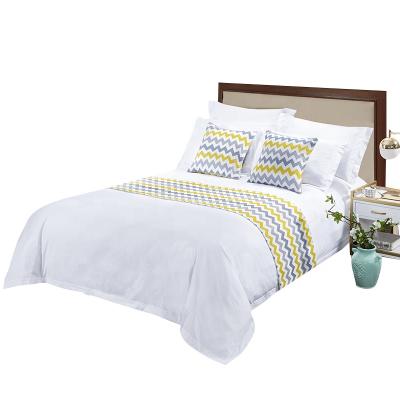 China Wholesale 100% Supplier Disposable Five Star Cotton China Comforter Jacquard Hotel Duvet Cover Set Bedding+Set for sale