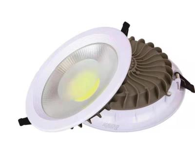 China Modern 2 Inch LED Downlight 7W 10w 15W 30W Recessed Lighting Dimmable CRI80 Black Balance LED Ceiling Lights for sale