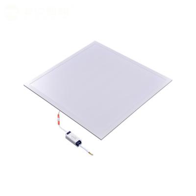 China 2021 Modern Square PC High Brightness Project Aluminum Ceiling Lamp 64 Backlit Ultra Thin Led Panel Light for sale