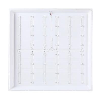 China Modern White Aluminum Project Lamp 600x600mm Smd Rectangular Backlit 40w Led Panel Light for sale