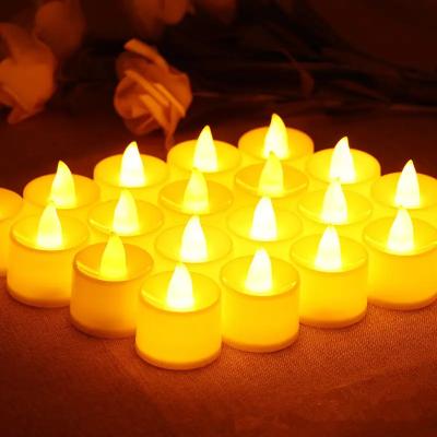 China Wholesale Weddings Festival Decorations Battery Operated Flameless Candle Led Candle LED Tea Light Candle for sale