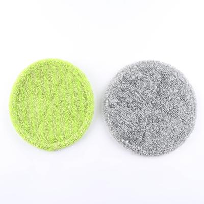 China 100% Eco-friendly Microfiber Polyester Foam Applicator For Home Appliance Car Cleaning for sale