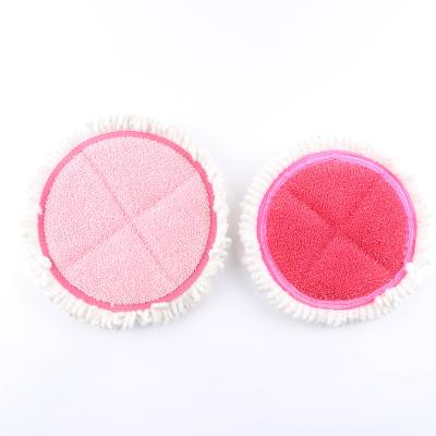 China 100% Microfiber 100%PU Polyester Foam Applicator Sustainable Products For Car Wash for sale