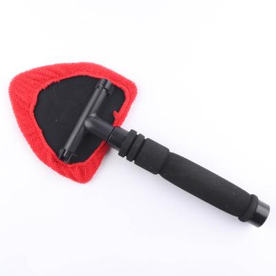 China Sustainable Windshield window cleaning with microfiber pad professional quick car wash tools for sale