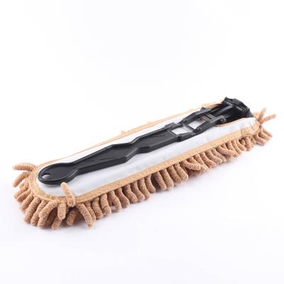 China Sustainable Professional Microfiber Floor Car Wash Floor Mop Car Wash Cleaning Brush for sale