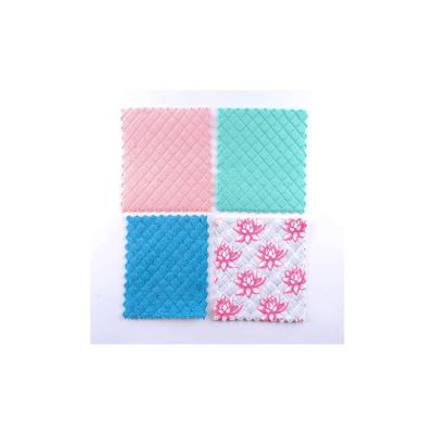 China Viable Reusable Reusable Cleaning Cloth Microfiber Eyeglass Glass Screen Cleaning Cloth for sale