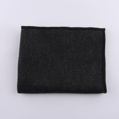 China Sustainable 40X50CM 80% Polyester 20% Polyamide Custom Colored Premium Microfiber Rubbing Towel for sale