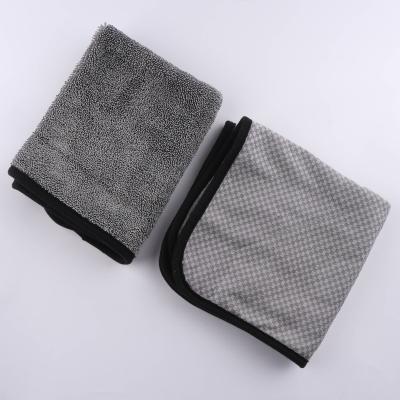 China Viable Professional Car Wash Towel Microfiber Cloth Cleaning Drying Towels For Cars Washing Polish Waxing Detailing for sale