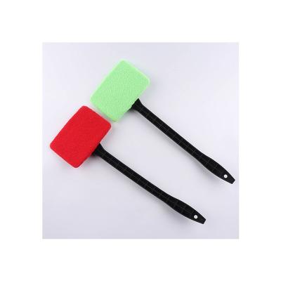 China Sustainable Reusable 100%Polyester Windshield Window Cleaning Wiper With Microfiber Pad for sale