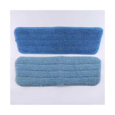 China Aluminum Type Microfiber Cloth Cover Cloth Reveal Mop Cleaning Pads Fit All Spray Brooms And Reveal Brooms for sale