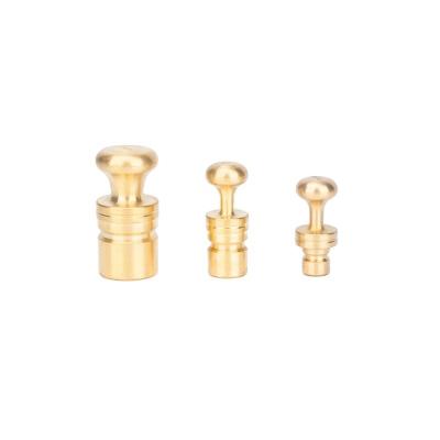 China Hot Selling Water Pipe Adapter Brass Quick Connector Parts Brass Compression Fitting Equal for sale