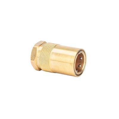 China High Quality High Water Pressure Pressure Fittings And Connectors Equal Premium Brass Fittings Barb Quick Adapters for sale