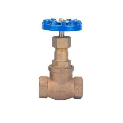 China General High Quality Bronze Water Supply Bathroom Accessories Thread Pipe Fittings Ball Valve for sale