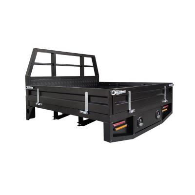 China Ute heavy duty and lightweight aluminum tray with under tool box and body caster drawer for truck or pickup for sale