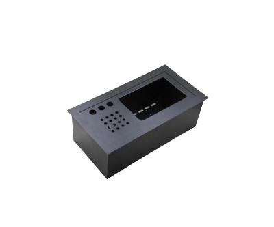 China Aluminum / Stainless Metal / Metal Anodized Metal Box Raspberry Pi 4 Electronic Case Aluminum Steel Enclosure for sale