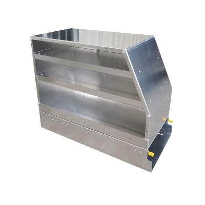 China Water proof 3.0mm extra large aluminum canopy kitchen pantry for ute canopy / ute resistant tray for sale