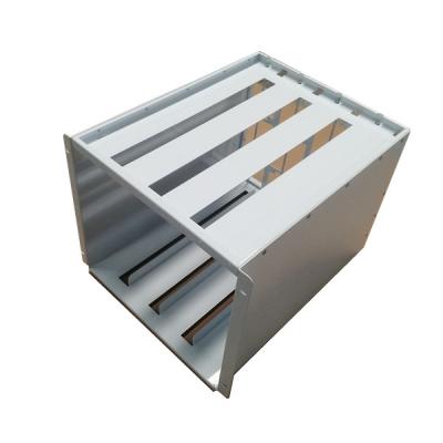 China Aluminum/Stainless Metal/Metal Stainless Steel Manufacturer Customized Metal Plate Galvanized Sheet Junction Box Product Shell for sale