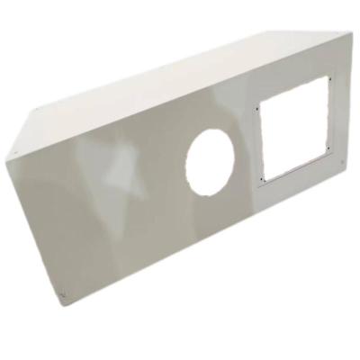 China Customized Medical Sheet Metal Enclosure Case Box Chassis Parts Fabrication Laser Cutting Bending Making Metal Parts for sale