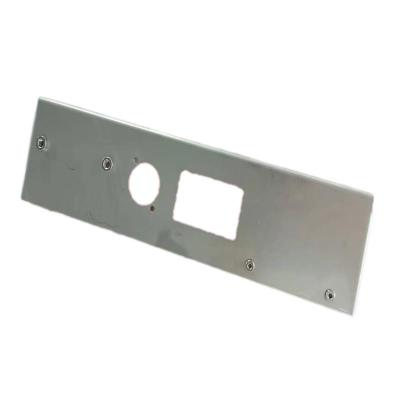 China Precision Medical Customized Metal Products, Power Supply Bracket, 304 Stainless Steel, Laser Cutting, Bending, Riveting for sale