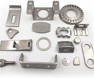 China Aluminum / Stainless Steel Metal / Sheet Metal Stamp Aluminum Parts Metal Maker Customized Stamping Metal Parts for sale