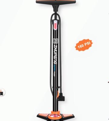 China Bicyle the latest 2022 model plastic handle 2-ton 160PSI high pressure hand pump for sale