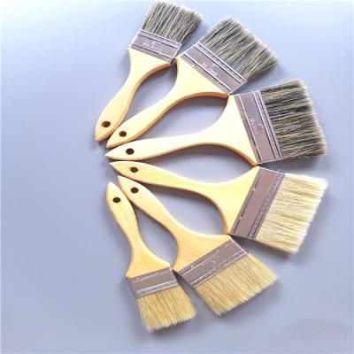 China China Hot Selling Professional 2 Inch Painting Wall Art Brush for sale