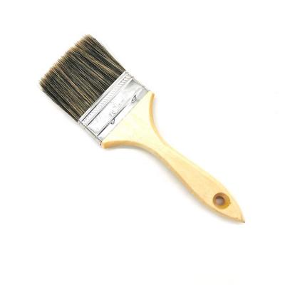 China 2020 New Products Bristle Paint Brush Nylon Bristle Wall Paint Brush for sale