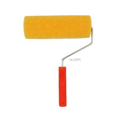 China Paint Textured Wall Sponge Large Hole 9 Inch Roller Cover for sale