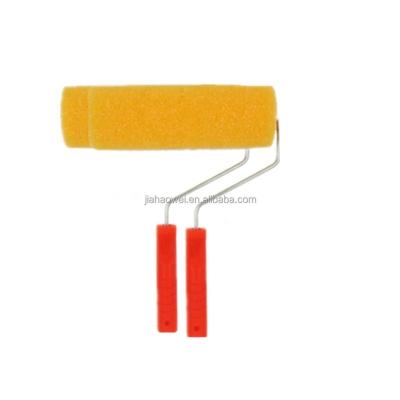 China Paint Wall Wholesale 9 Inch Texture Sponge Paint Roller Brush for sale