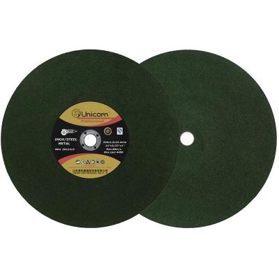 China 16 inch green cut wheel flap disc 400*3*25.4/32 (16 inch) for sale