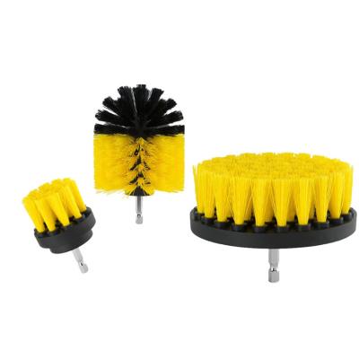 China Viable Electric Bathroom Revolver Drill Scrub Brush for sale