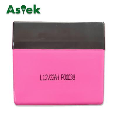 China Plastic Golf Car ASTEK Shell 12 Volt Lifepo4 Golf Cart Lithium Battery for sale