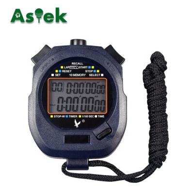 China Multifunctional Digital Football Sport Referee Plastic Stopwatch for sale