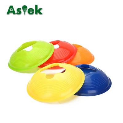 China PE Soccer Football Training Marker Cones Set For Agility Training for sale