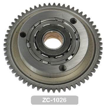 China Iron Motorcycle Parts China Starter Clutch Assy Assembly Starter Gear Starter for sale