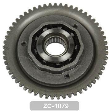 China Iron Motorcycle Parts For Indian Market Starter Clutch One Way Gear for sale