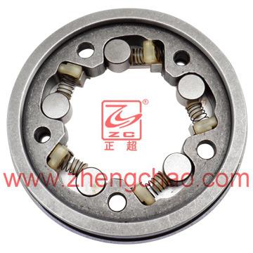 China High Quality Iron Big One Way Pulsar Clutch For Motorcycle Parts for sale