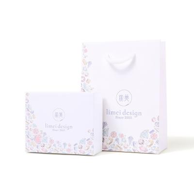 China Biodegradable Heaven and Earth Cover Gift Box Packaging Boxes Ring Box Paper For Jewelry Custom Shopping for sale