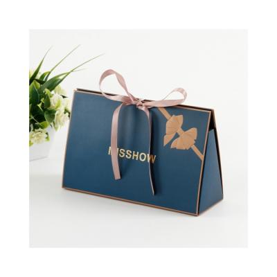 China Gift & Custom craft high quality premium high quality luster luxury shopping boutique gift paper bag for jewelry cosmetic for sale