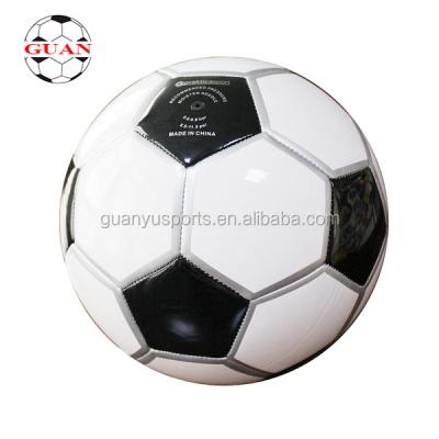 China PVC Soccer Ball Customized Size 5 Normal Weight Football Balls for sale